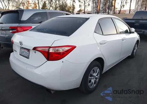 2017 Toyota Corolla L from USA, damaged, VIN 5YFBURHE4HP590903